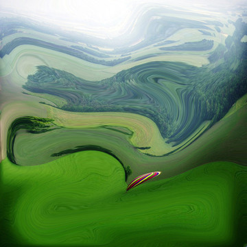 抽象油畫(huà)
