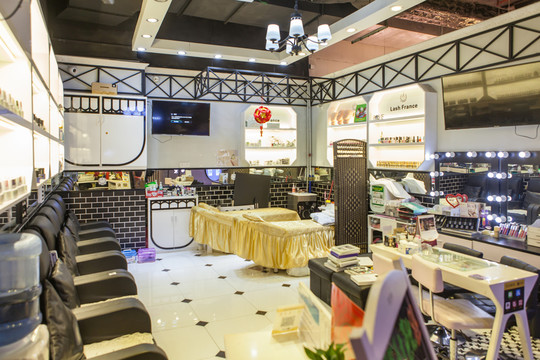 美容 美甲 修腳 店鋪 美甲店
