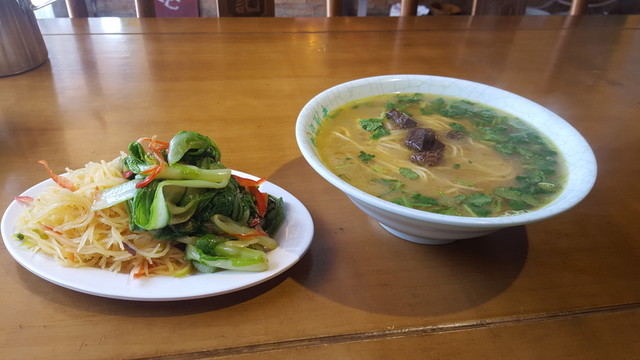 牛肉湯面