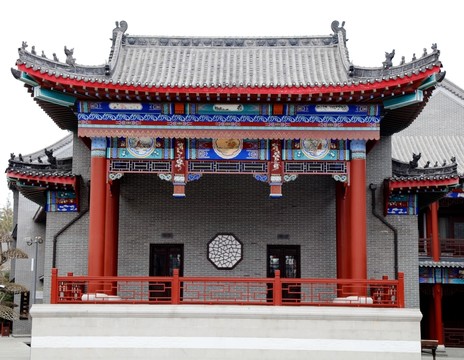 老戲臺(tái)