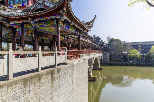 街子古鎮(zhèn)