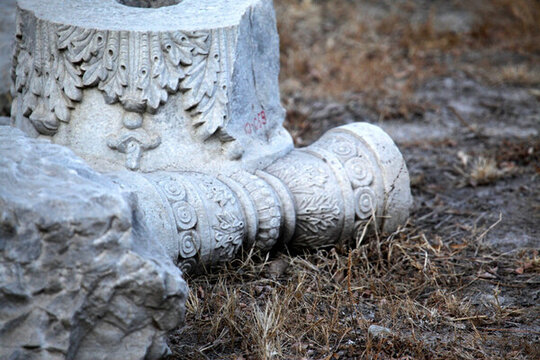 圓明園 遺址公園 廢墟