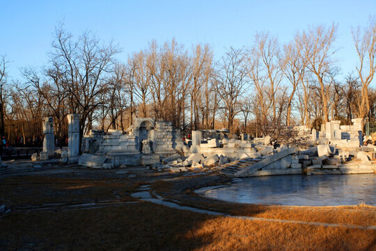 圓明園 遺址公園