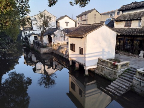 古鎮(zhèn)風光