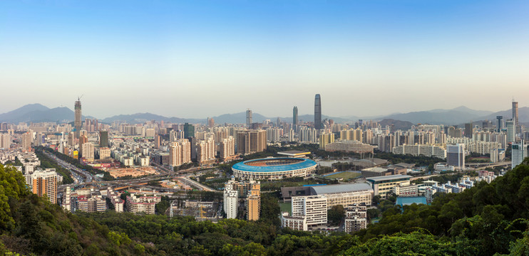 深圳城市天際線