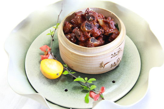 秘汁小排