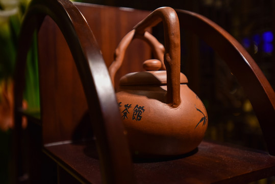中式茶壺