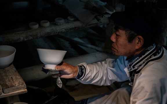 景德鎮(zhèn)瓷器制作