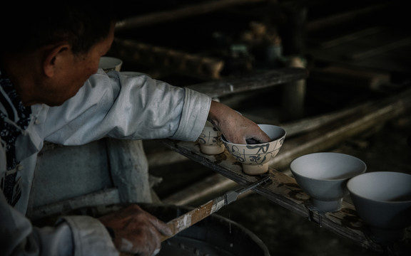 景德鎮(zhèn)瓷器制作
