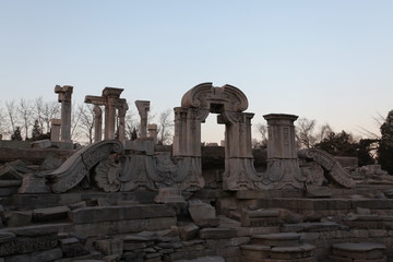 圓明園 遺址公園 廢墟