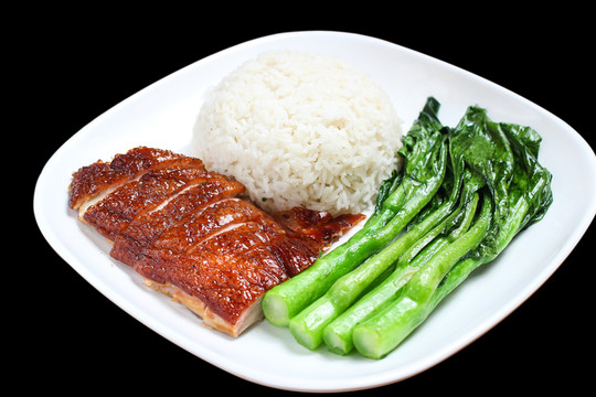燒鴨飯 快餐 外賣