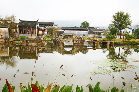皖南呈坎古鎮(zhèn)