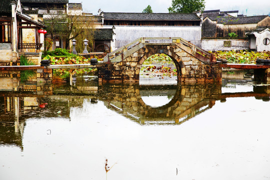 呈坎古鎮(zhèn)
