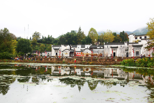 呈坎古鎮(zhèn)