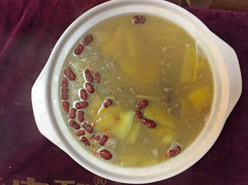 木瓜紅棗鹿肉湯