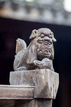 古建筑木雕