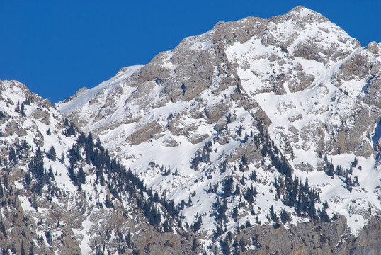 雪山