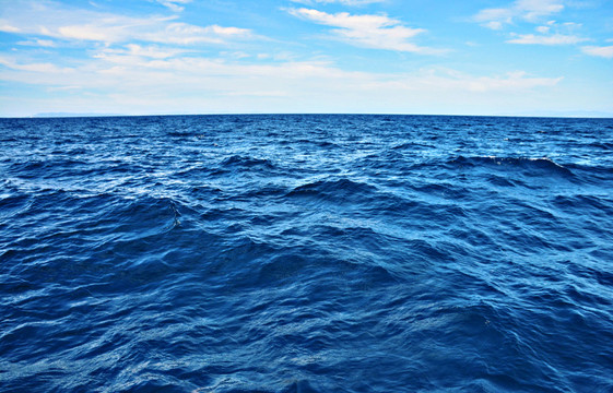 深水海域