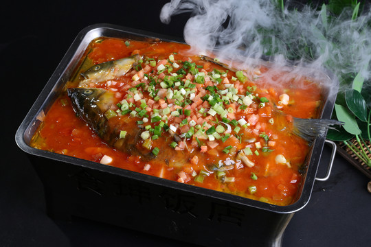 西紅柿烤魚