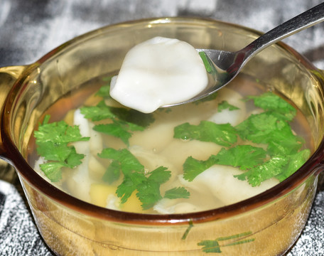 新鮮魚膠湯