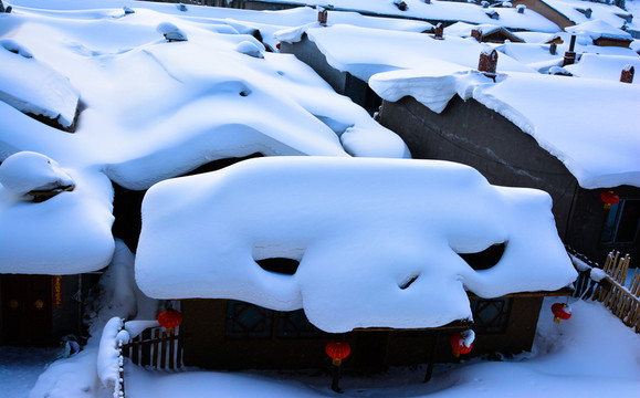 中國(guó)雪鄉(xiāng)
