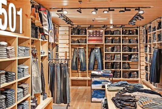 牛仔褲專賣店