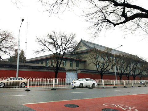 北京中南海建筑