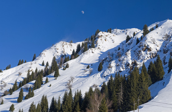 風(fēng)雪天山