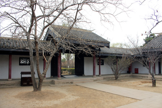 孟姜女廟