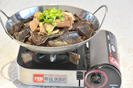 干鍋橡子豆腐