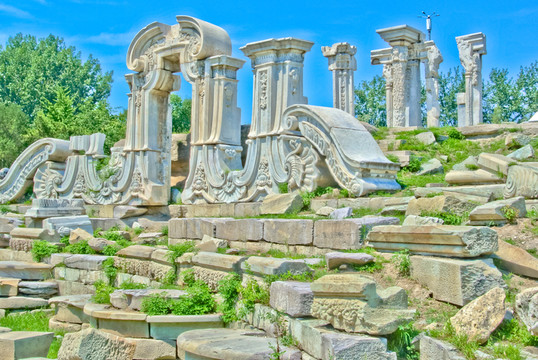 圓明園遺址 北京旅游