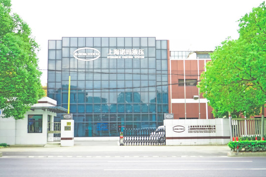 公司大門 工廠大門 多層建筑