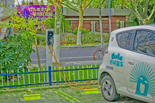 充電車 電動汽車 新能源車
