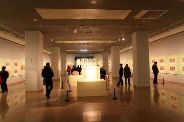 展廳 畫展
