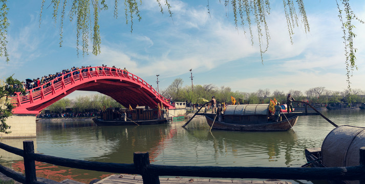 清明上河園虹橋