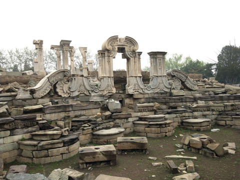 圓明園遺址