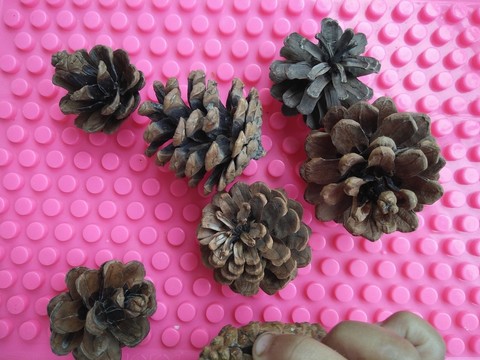 松果 圣誕節(jié)元素