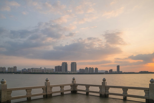 中國(guó)江蘇省宜興市城市風(fēng)光