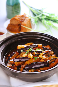 魚香茄子煲
