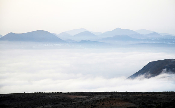蘭薩羅特島山海