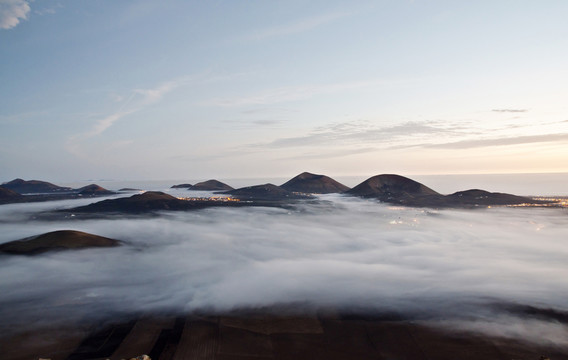 蘭薩羅特島山海