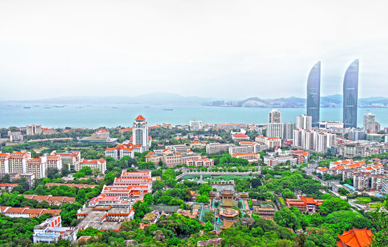 廈門(mén)大學(xué)全景