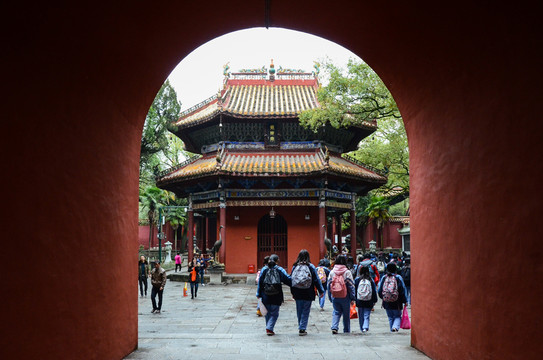 南岳大廟 御碑亭