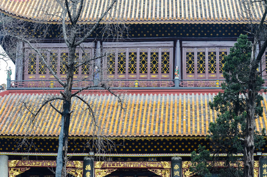 南岳大廟 圣帝殿