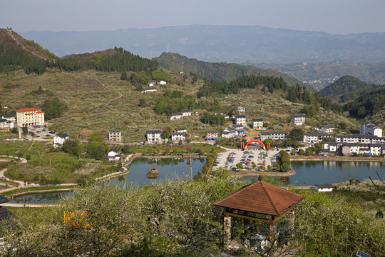 山村風(fēng)景