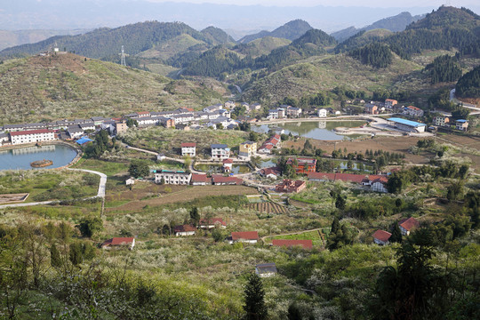 農(nóng)村風(fēng)景