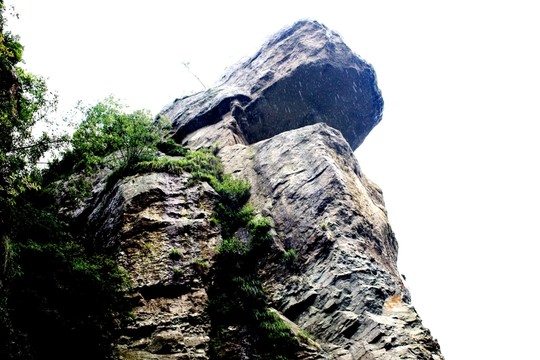 溫嶺南嵩巖景區(qū)風光