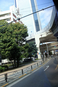 日本東京城市掠影