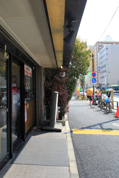 日本東京街景