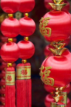 喜慶小紅燈籠